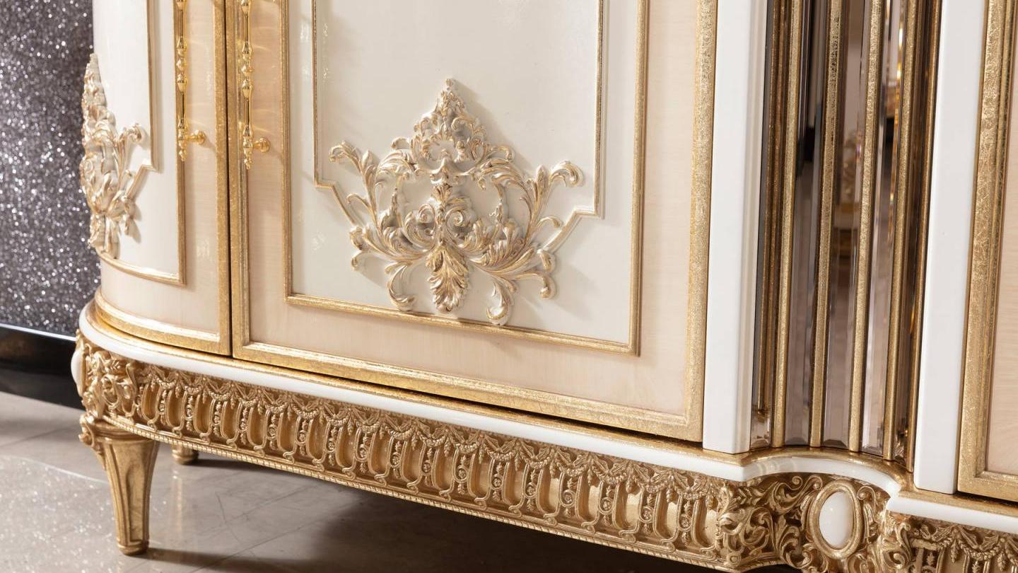 Roma Cream Yemek Odası