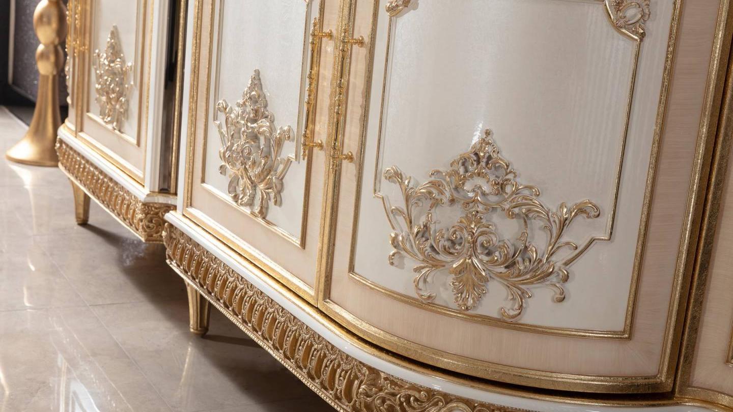 Roma Cream Yemek Odası