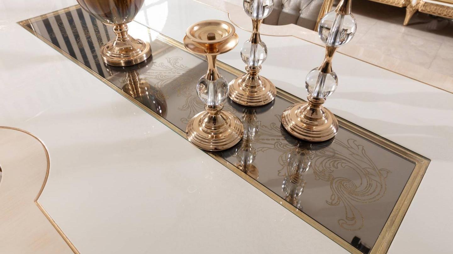 Roma Cream Yemek Odası