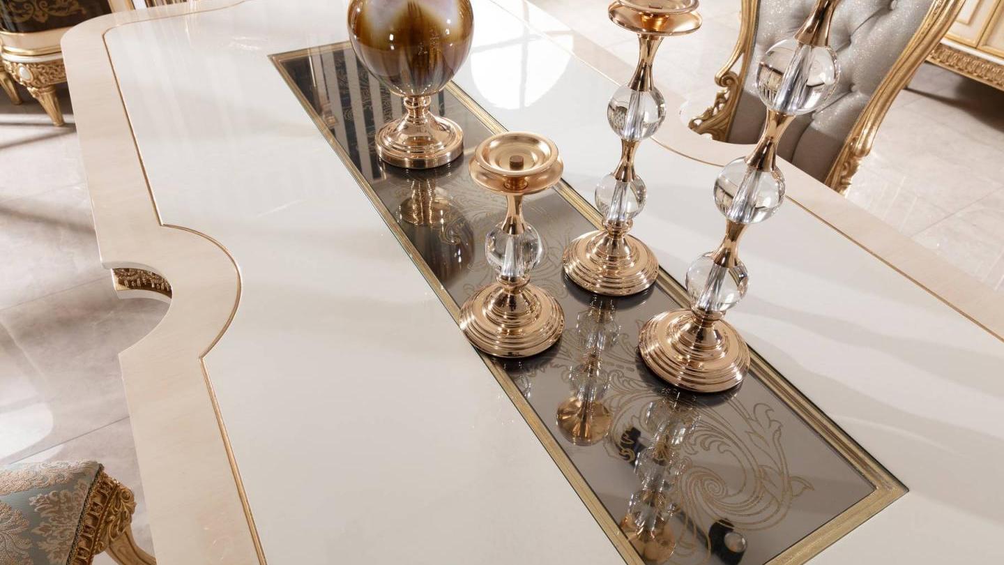 Roma Cream Yemek Odası