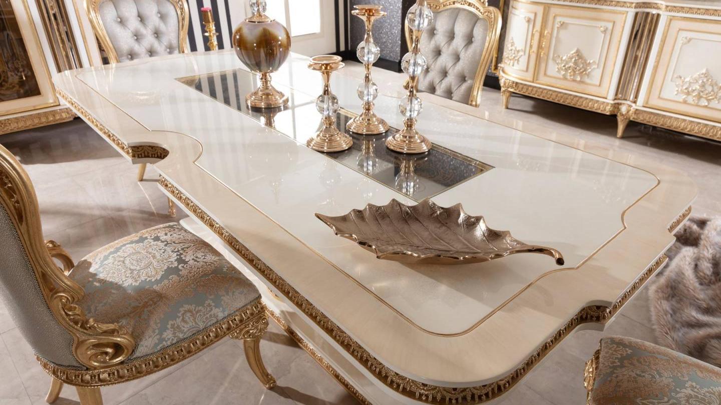 Roma Cream Yemek Odası