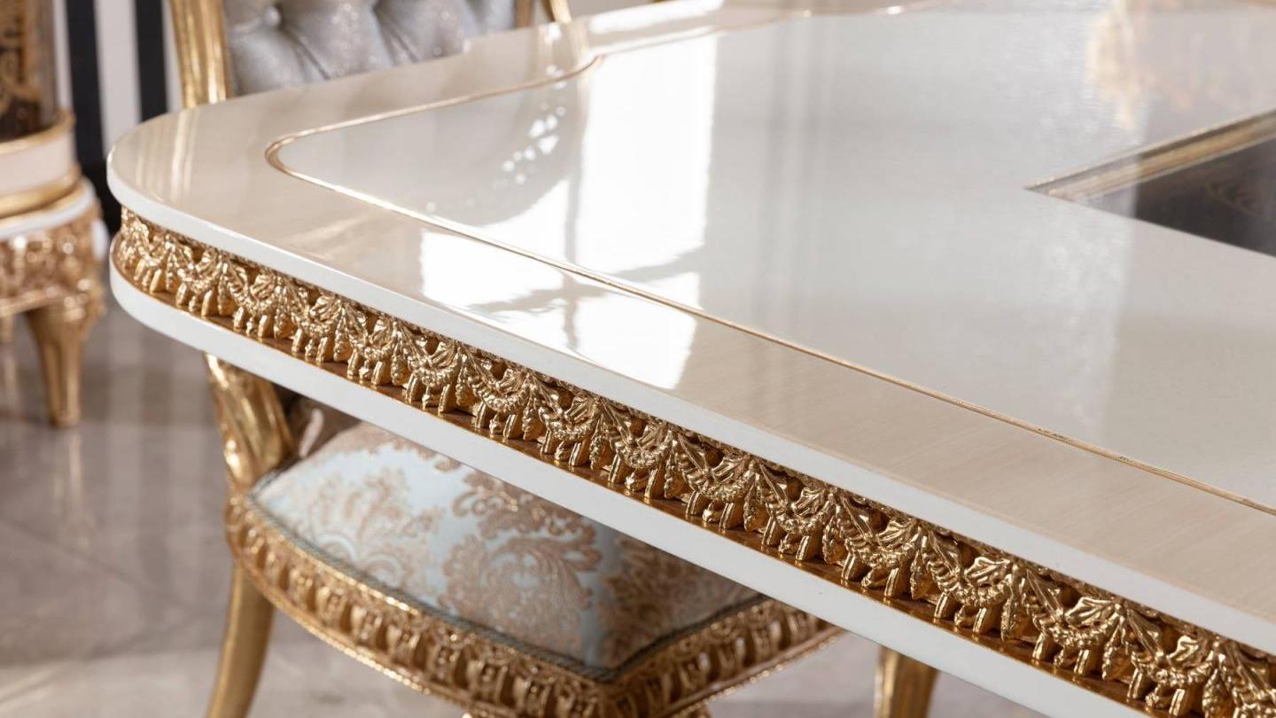 Roma Cream Yemek Odası