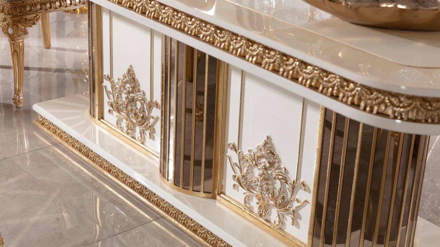 Roma Cream Yemek Odası