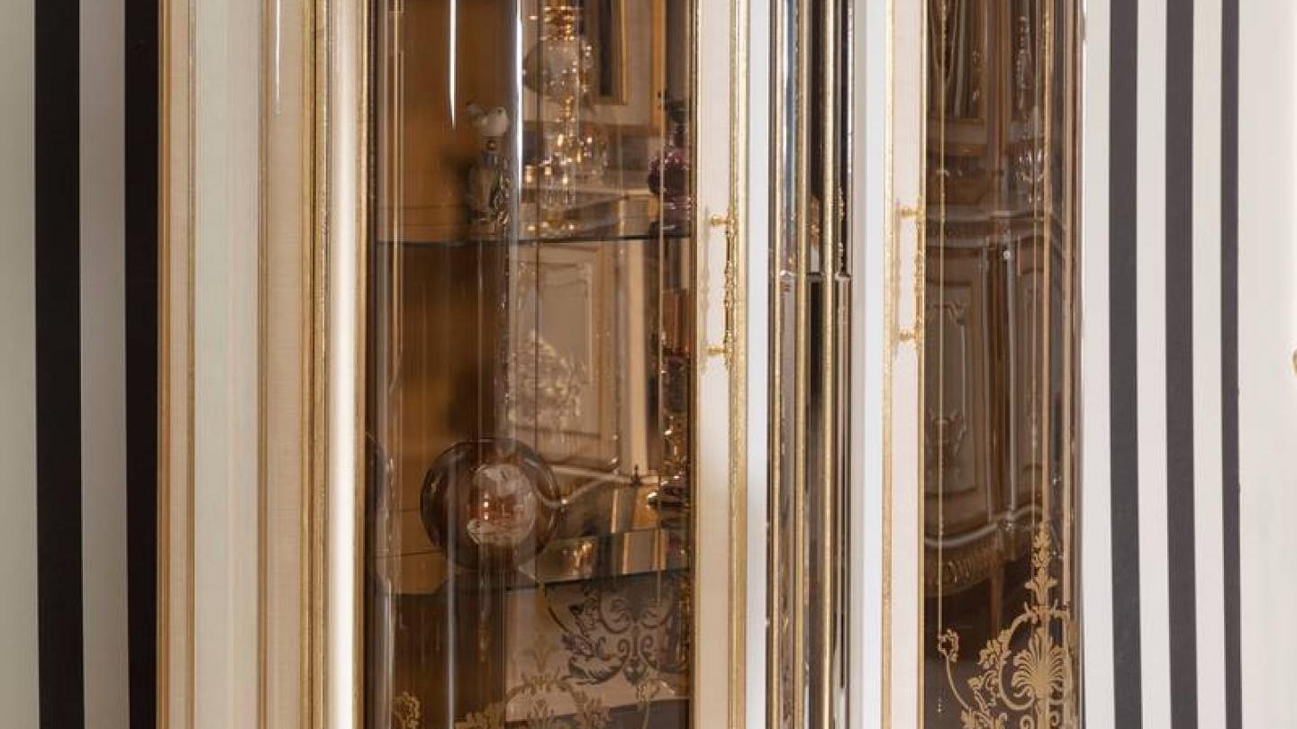 Roma Cream Yemek Odası