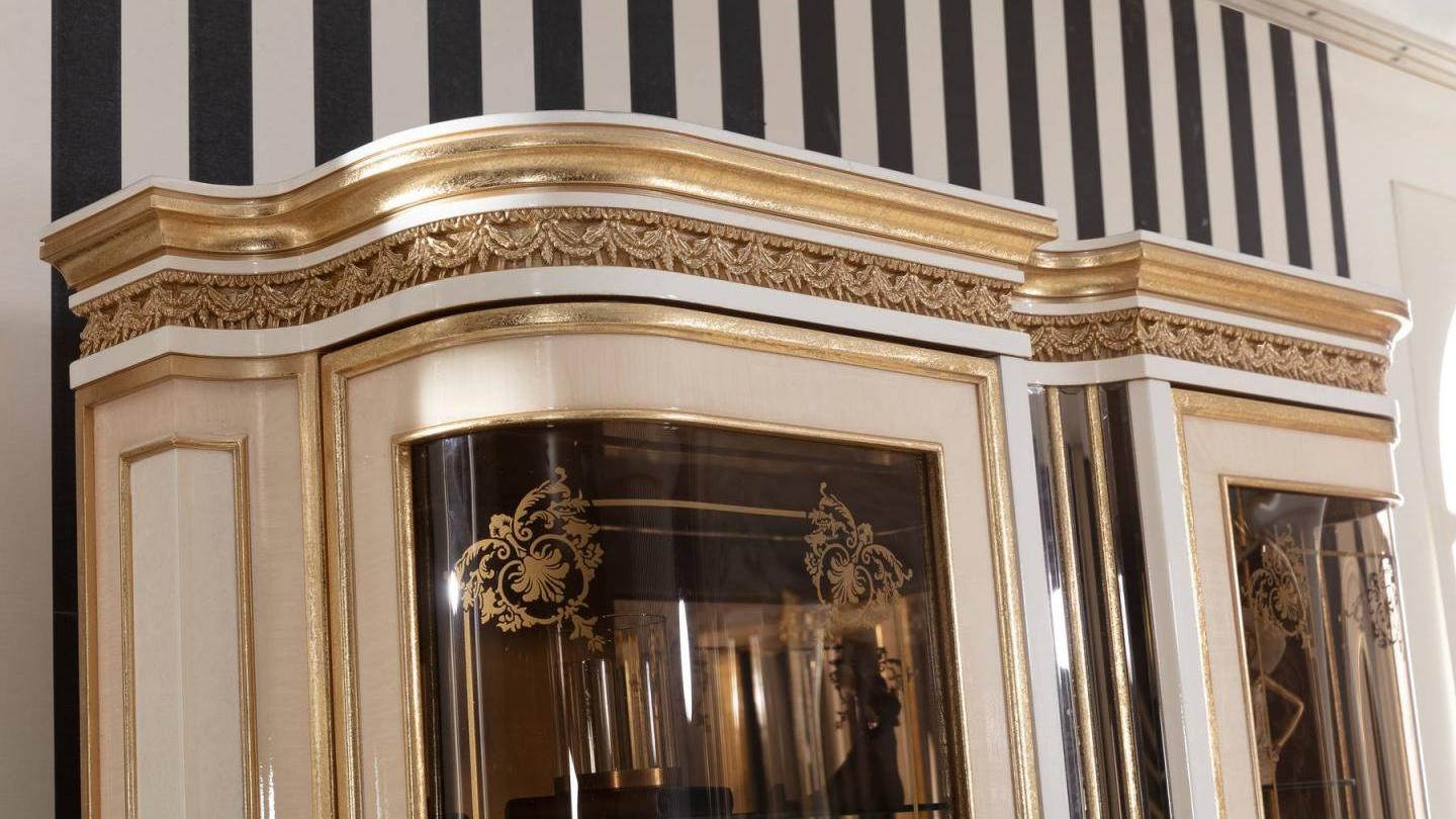 Roma Cream Yemek Odası