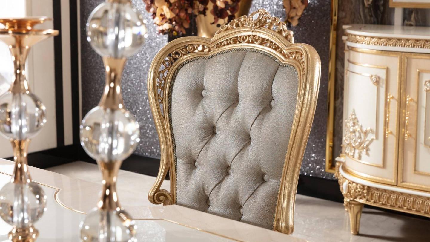 Roma Cream Yemek Odası