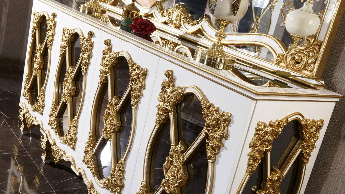 Dublin Exclusive Cream Yemek Odası