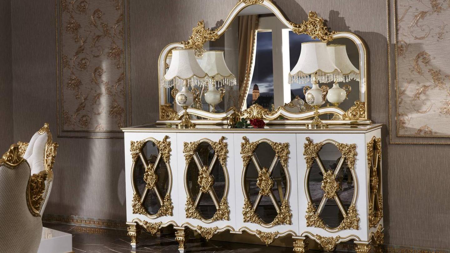 Dublin Exclusive Cream Yemek Odası