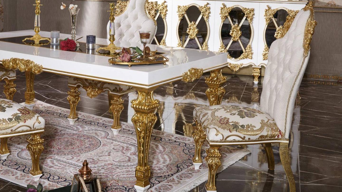 Dublin Exclusive Cream Yemek Odası