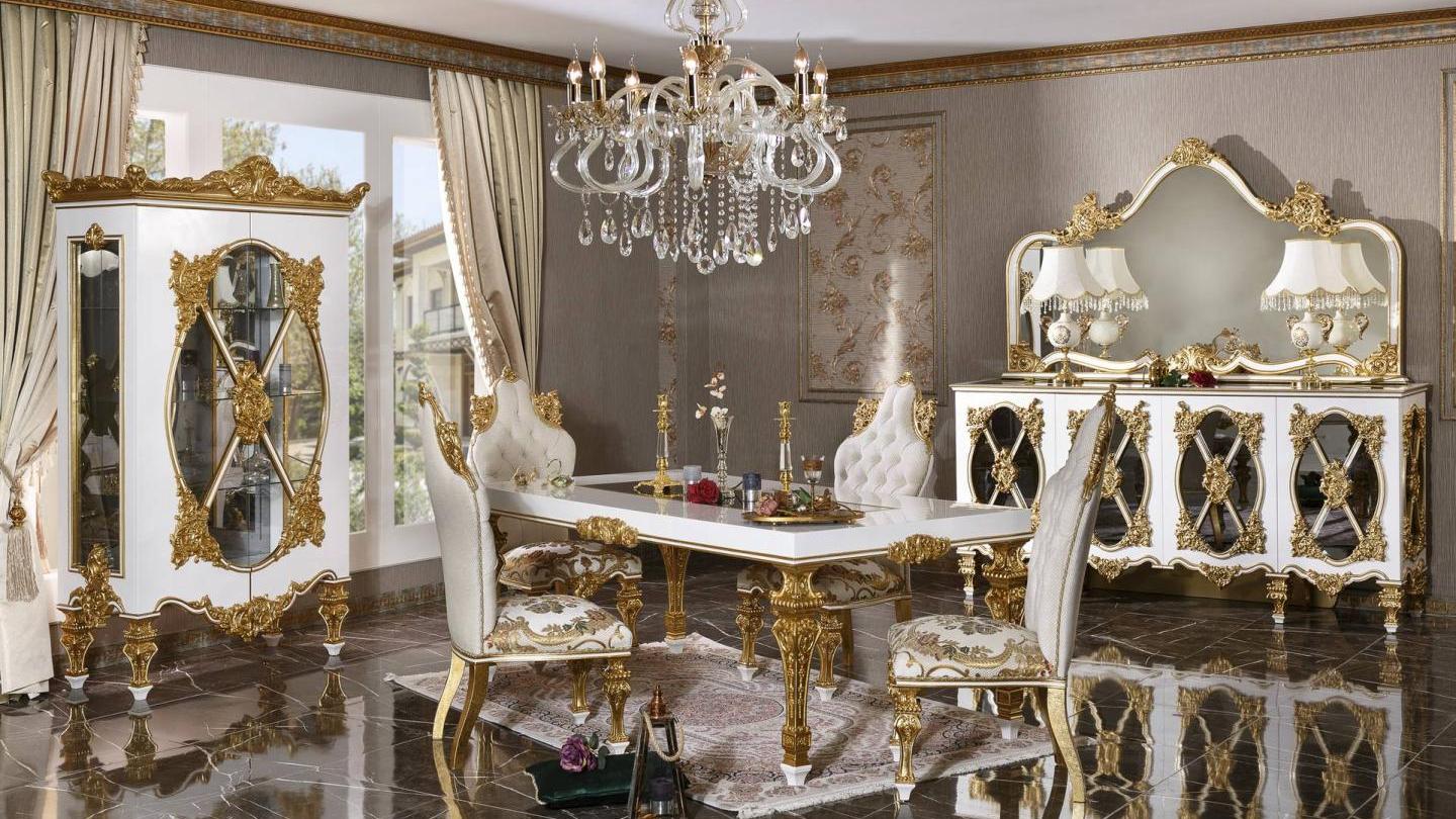 Dublin Exclusive Cream Yemek Odası