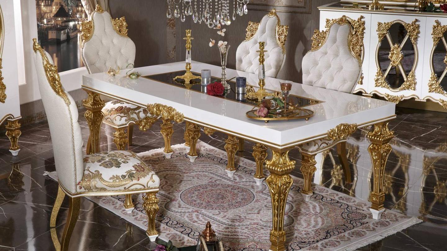 Dublin Exclusive Cream Yemek Odası