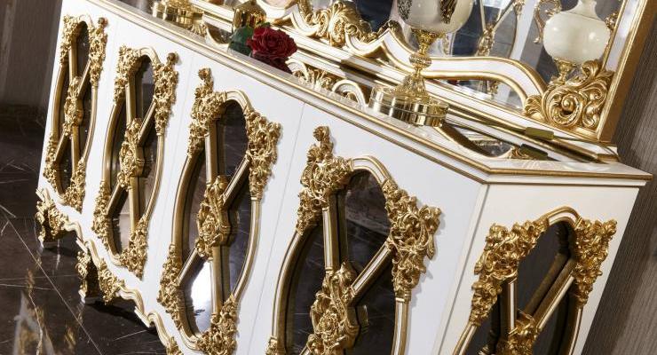 Dublin Exclusive Cream Yemek Odası