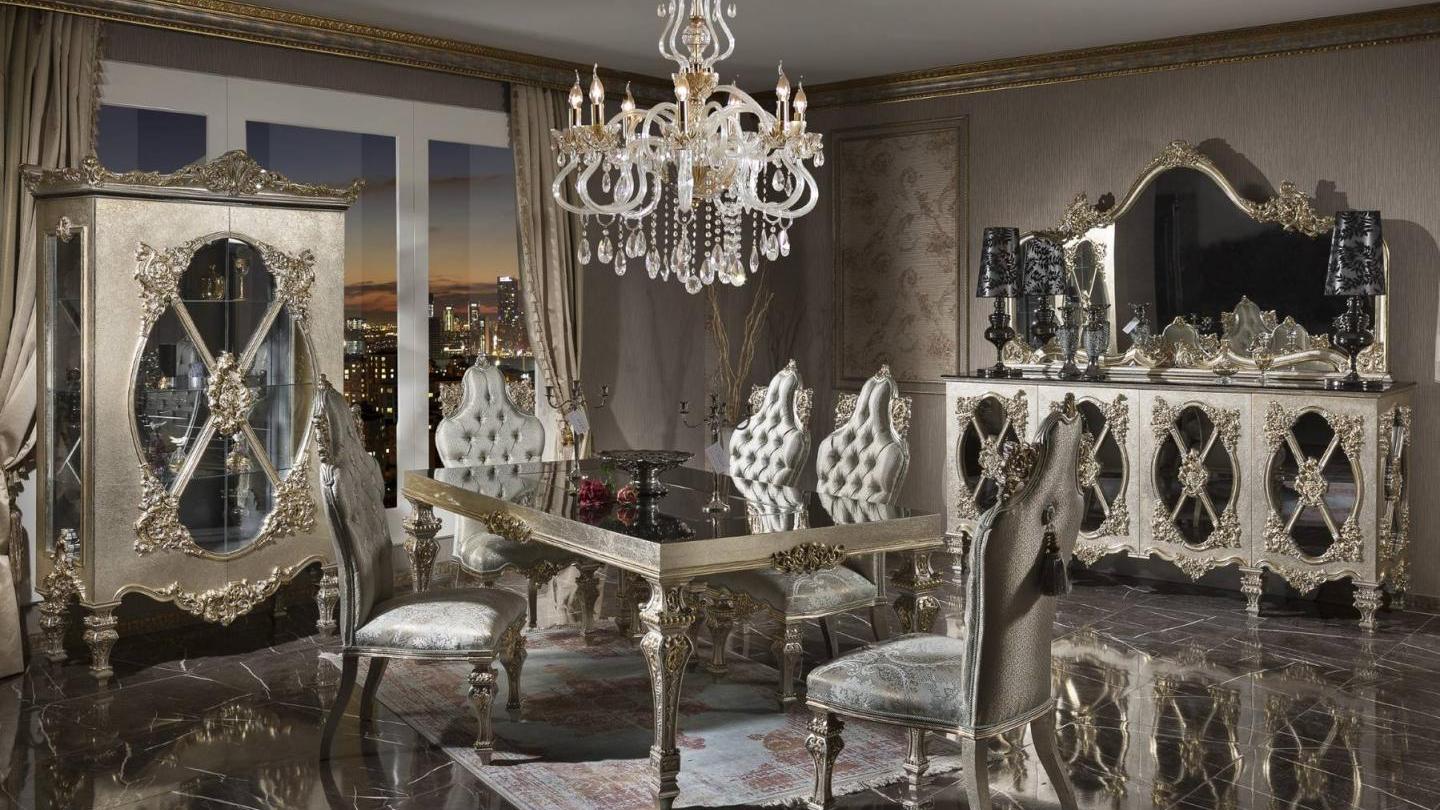 Dublin Silver Yemek Odası