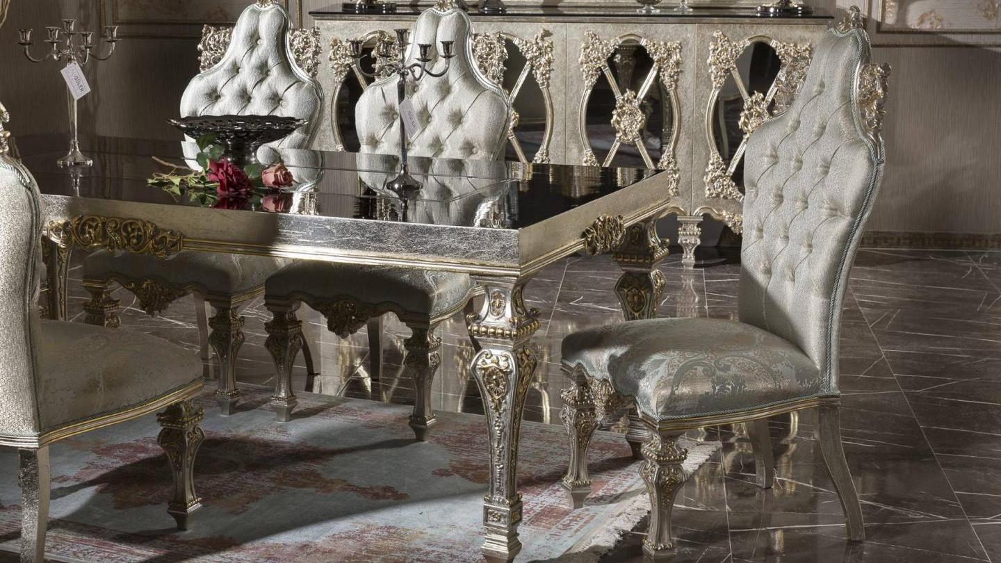 Dublin Silver Yemek Odası