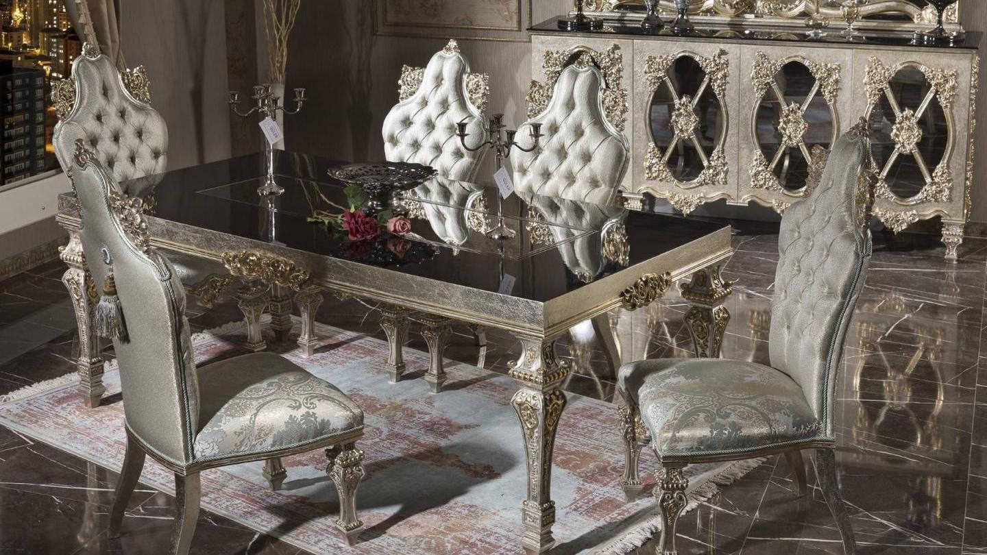 Dublin Silver Yemek Odası