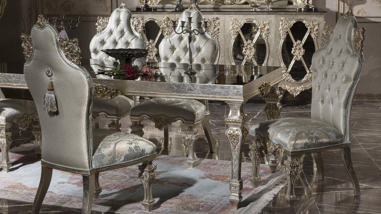 Dublin Silver Yemek Odası