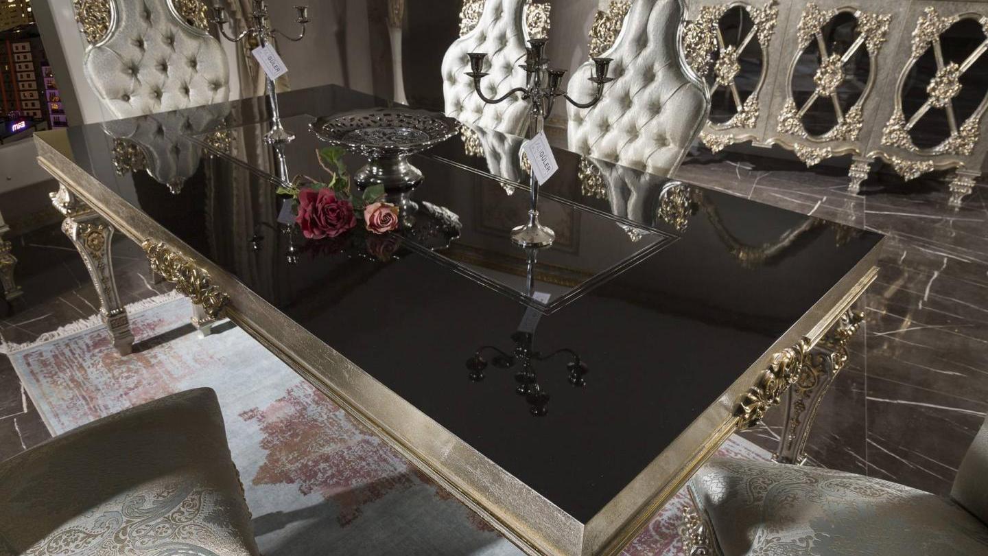 Dublin Silver Yemek Odası