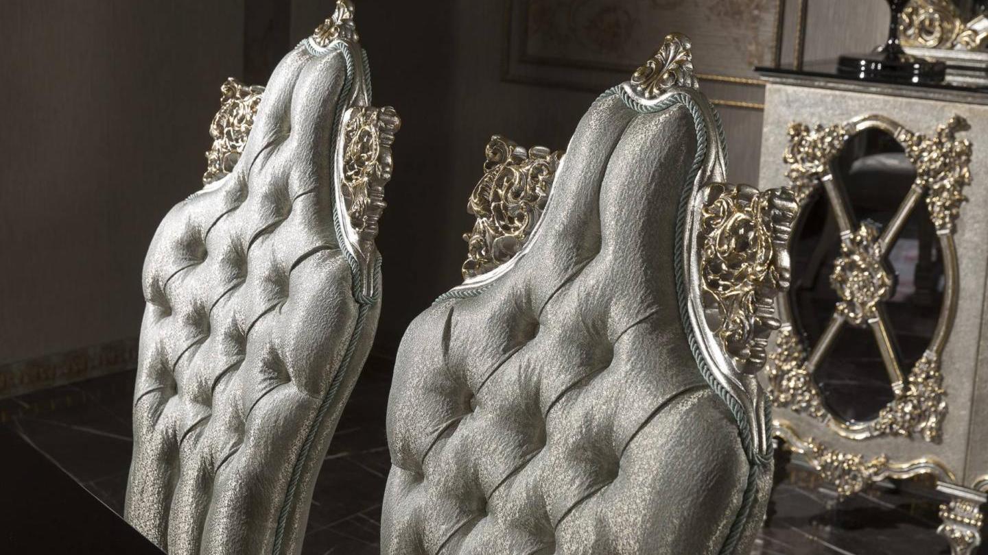 Dublin Silver Yemek Odası