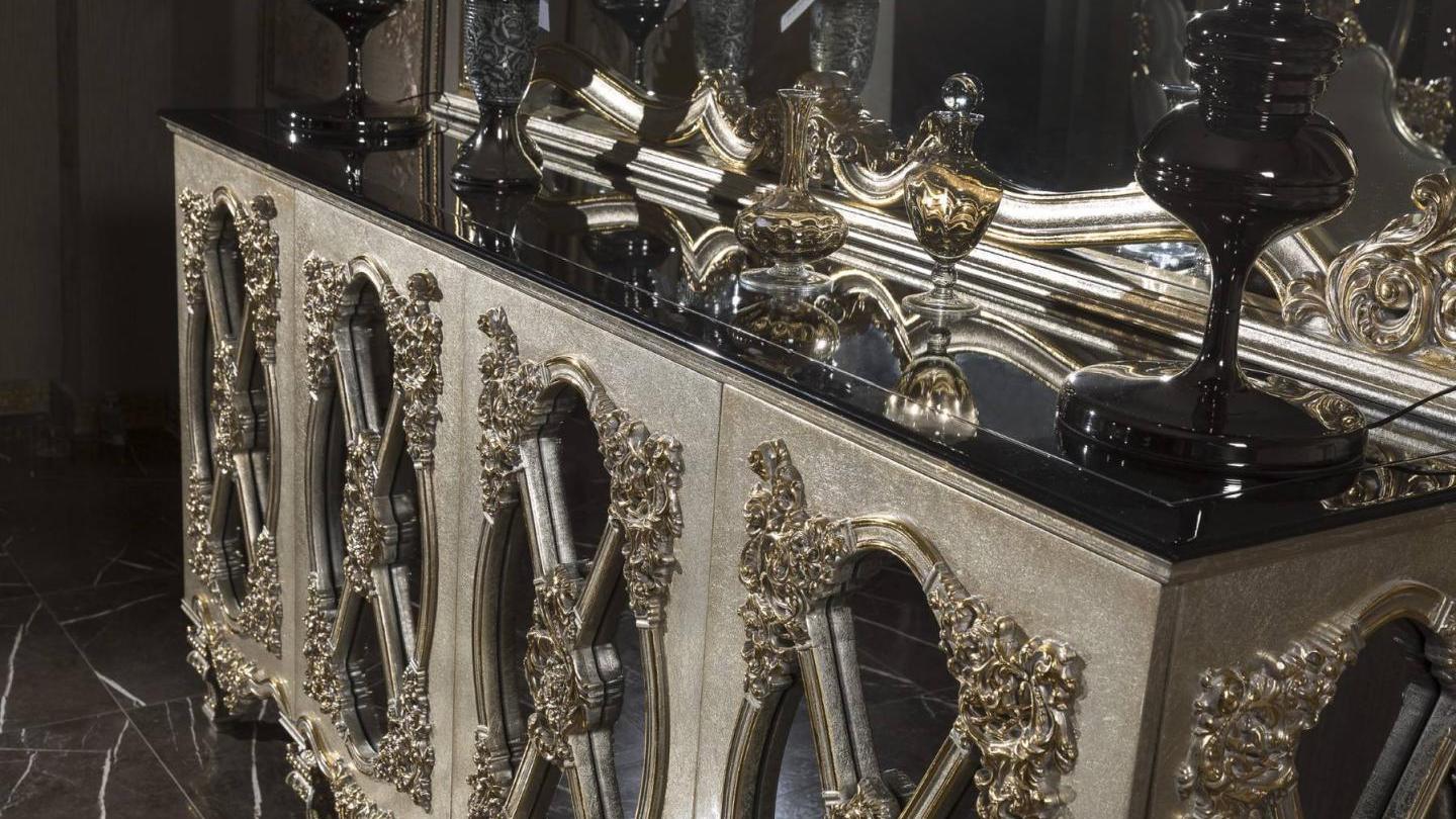 Dublin Silver Yemek Odası