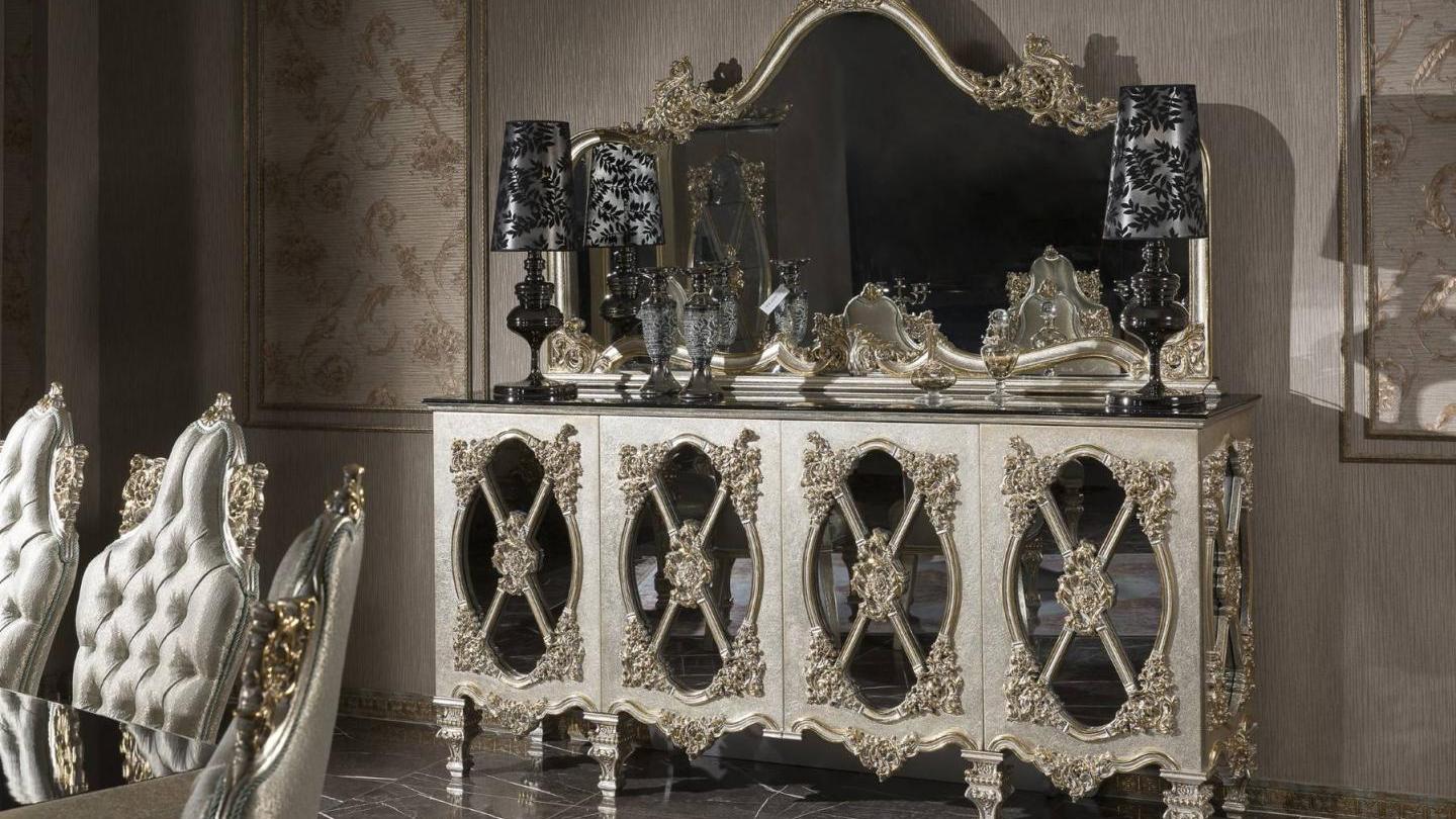 Dublin Silver Yemek Odası