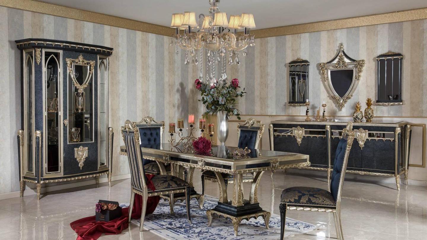 Bamako Blue Yemek Odası