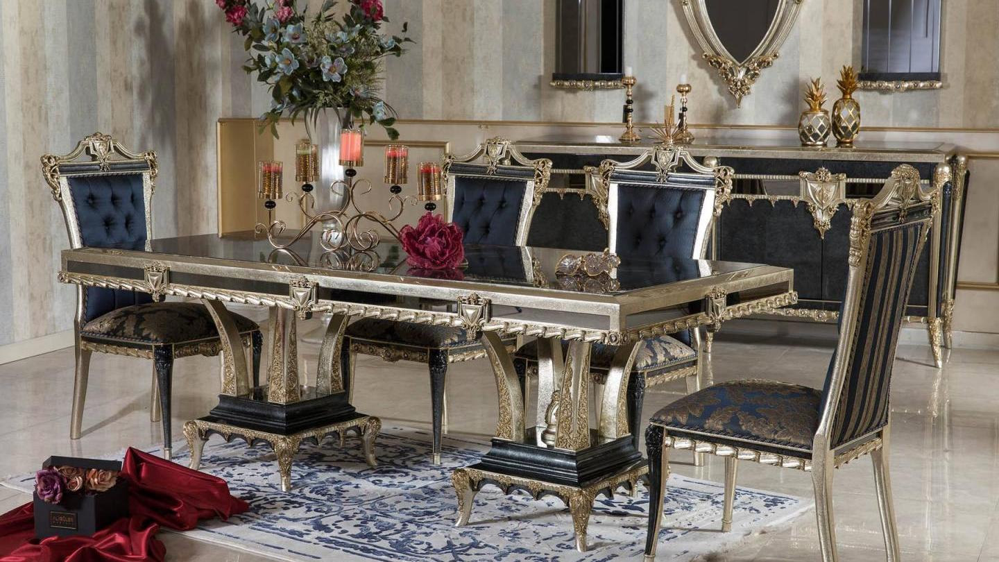 Bamako Blue Yemek Odası