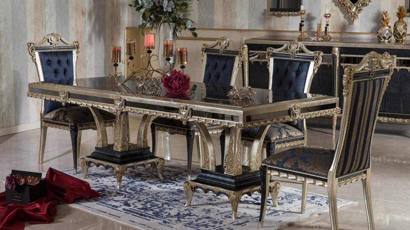 Bamako Blue Yemek Odası