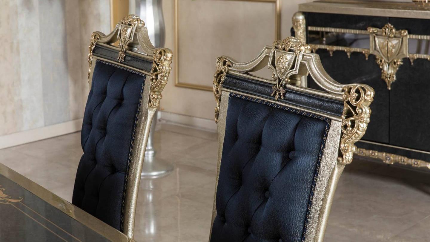 Bamako Blue Yemek Odası