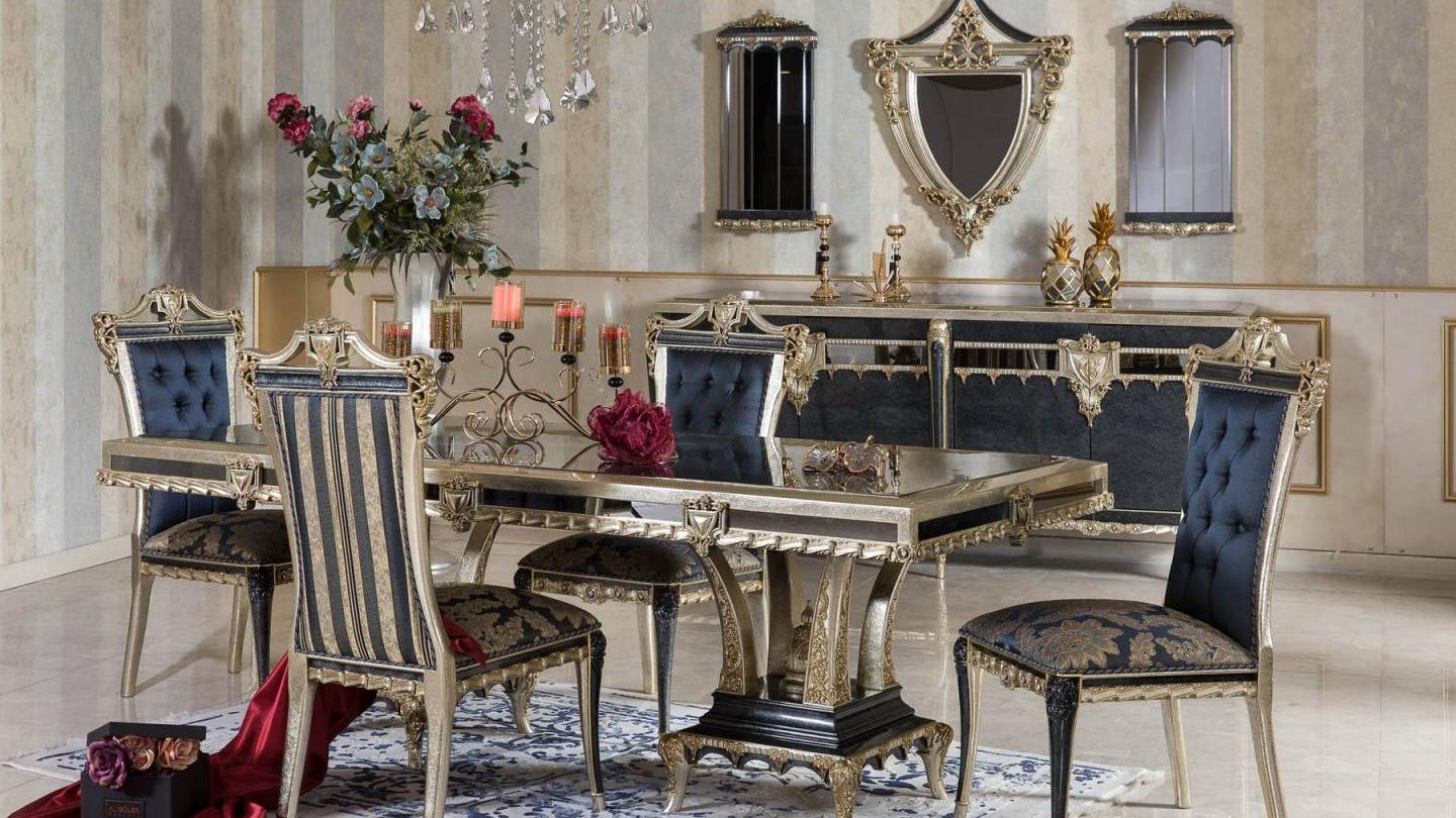 Bamako Blue Yemek Odası