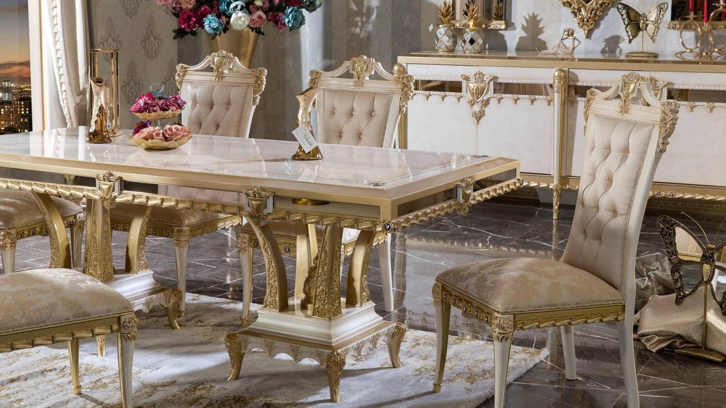 Bamako Cream Yemek Odası