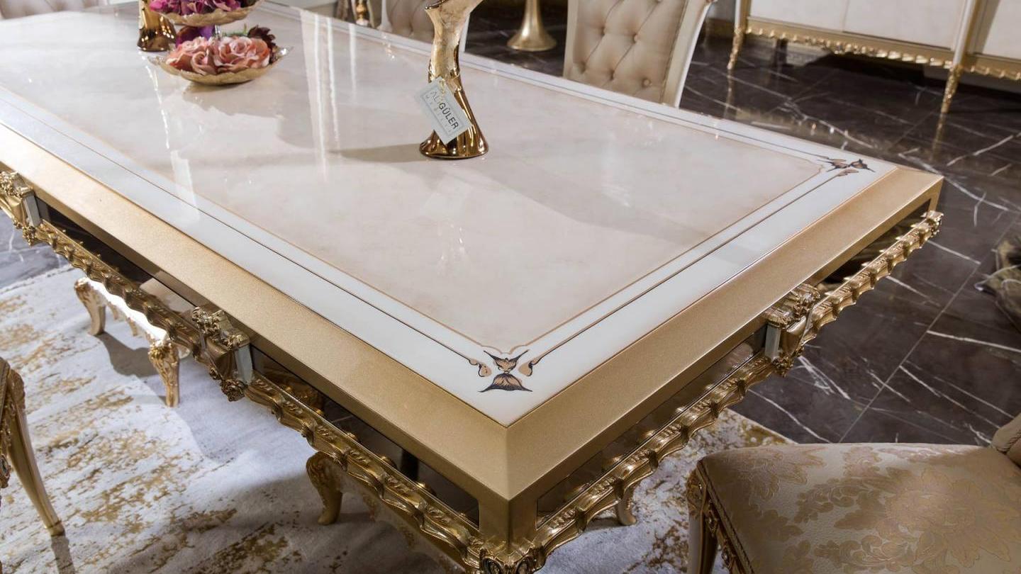 Bamako Cream Yemek Odası