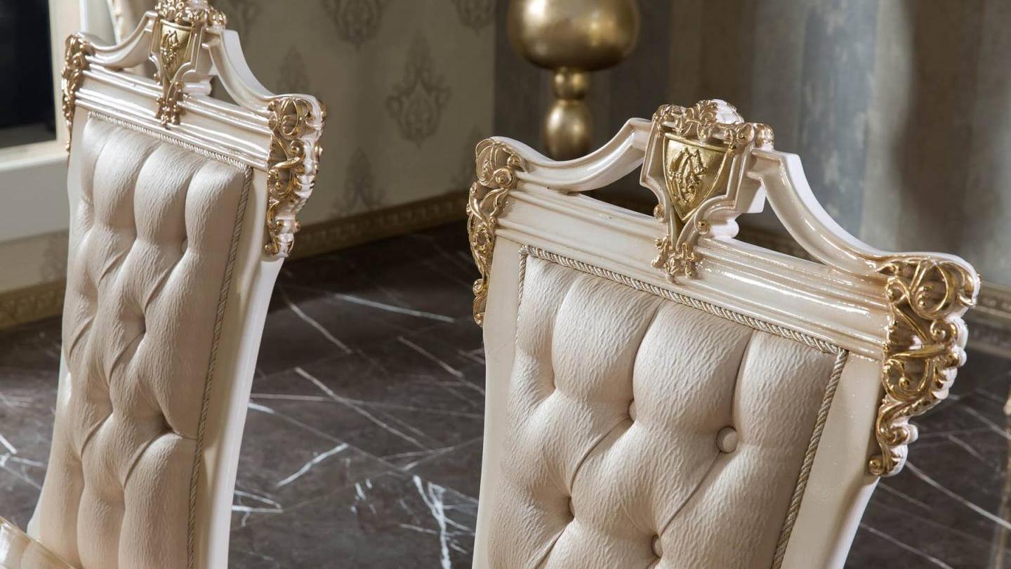 Bamako Cream Yemek Odası