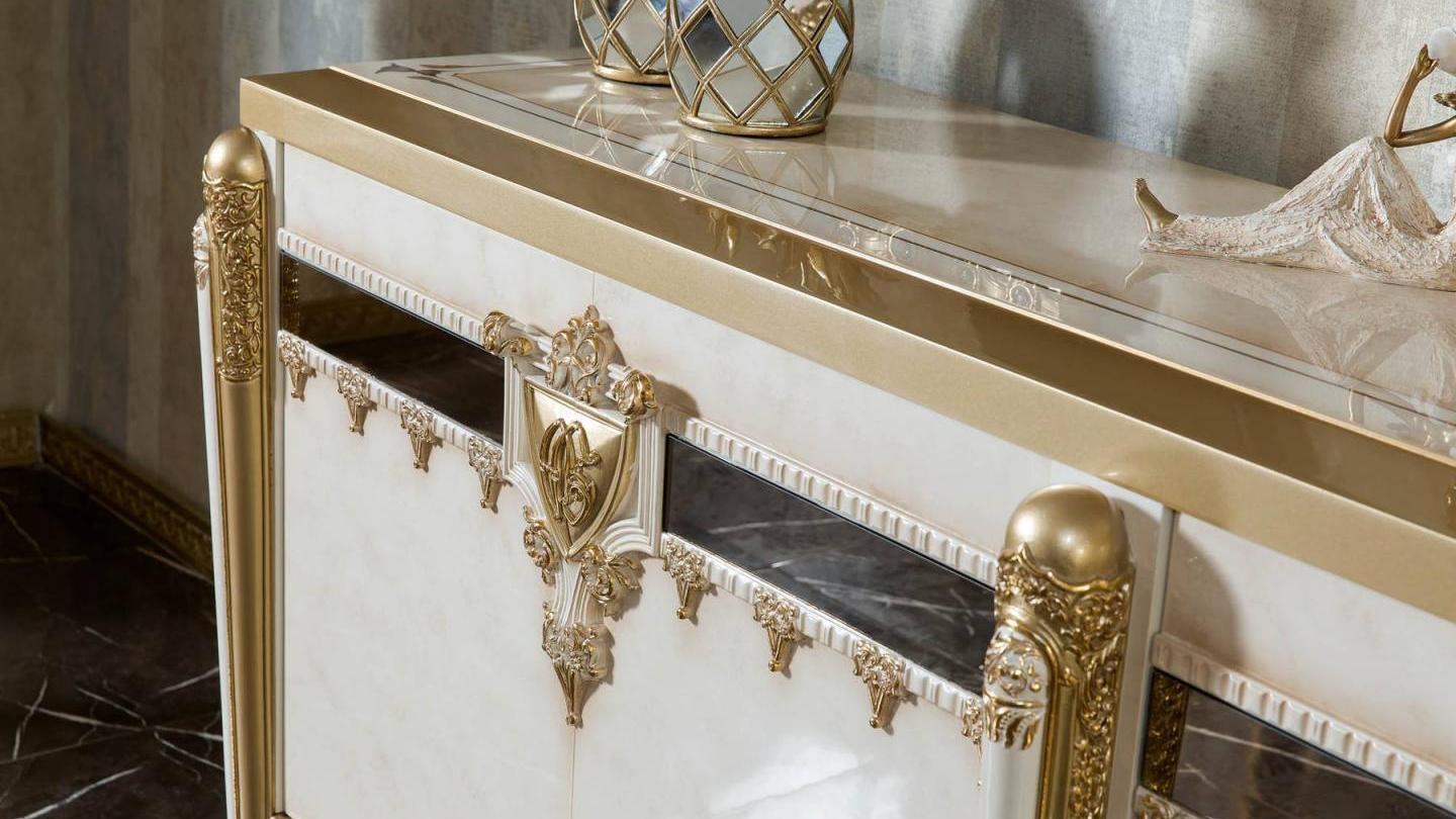 Bamako Cream Yemek Odası