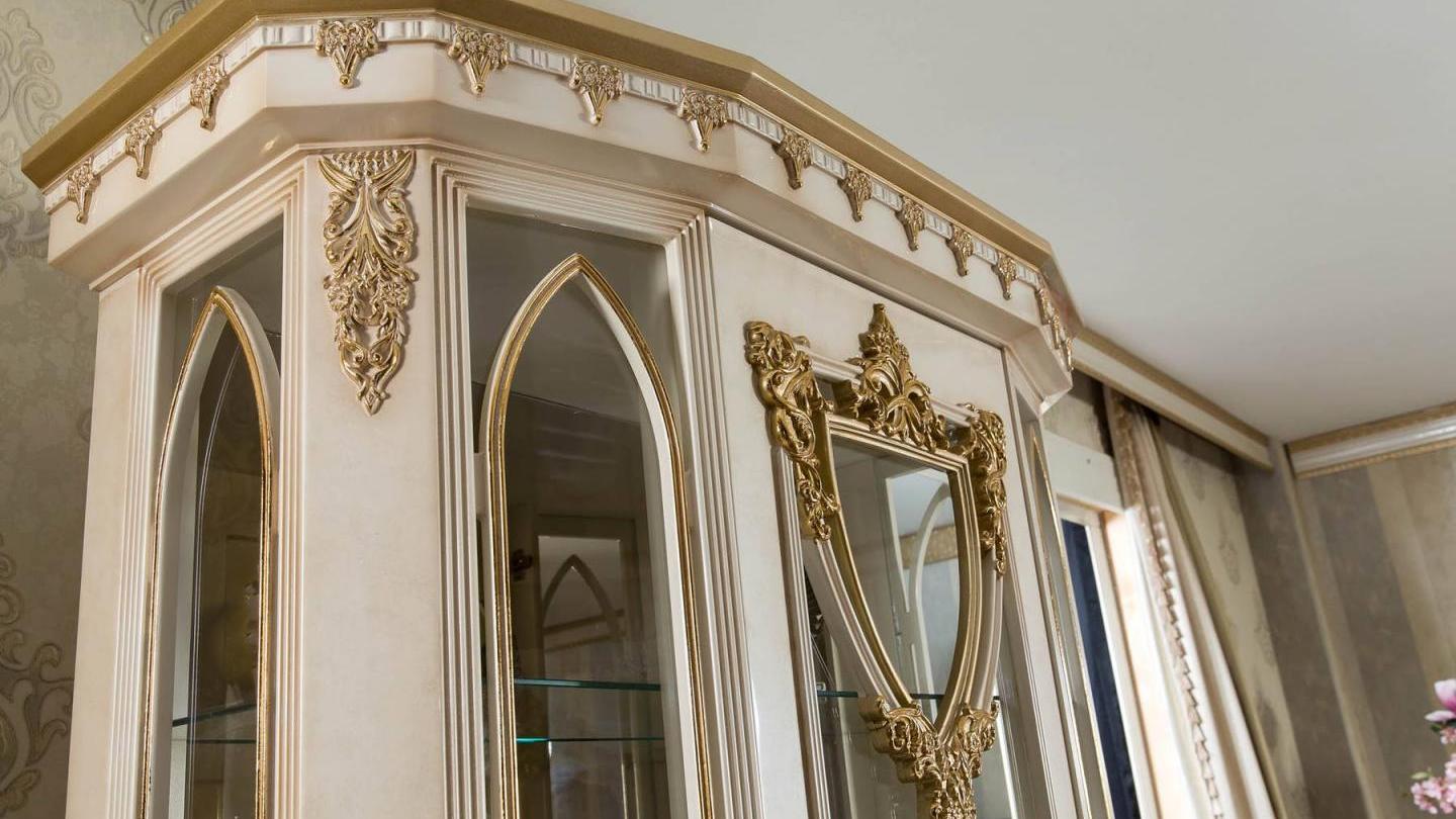 Bamako Cream Yemek Odası