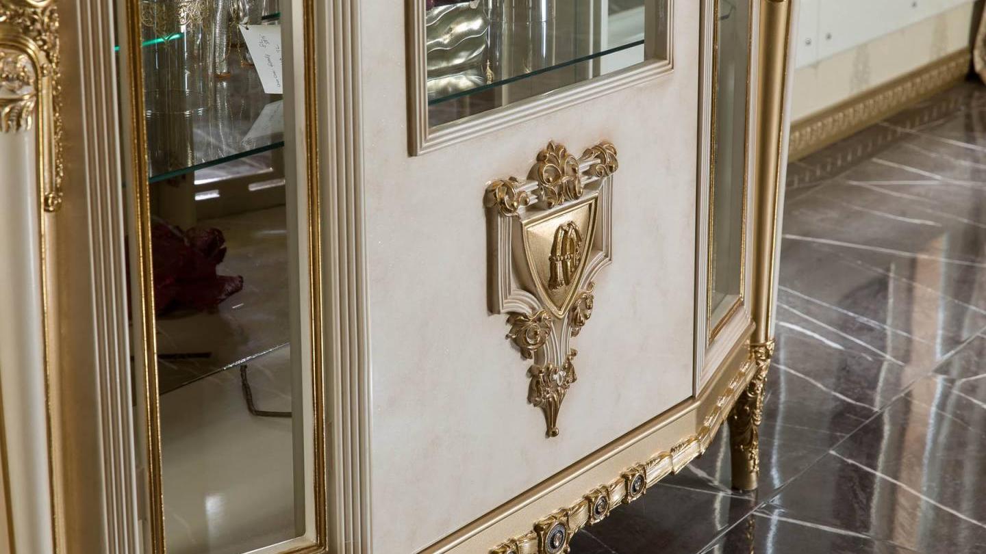 Bamako Cream Yemek Odası