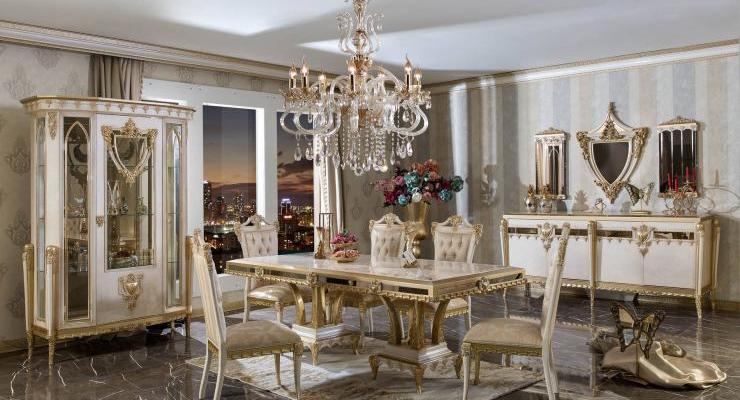 Bamako Cream Yemek Odası