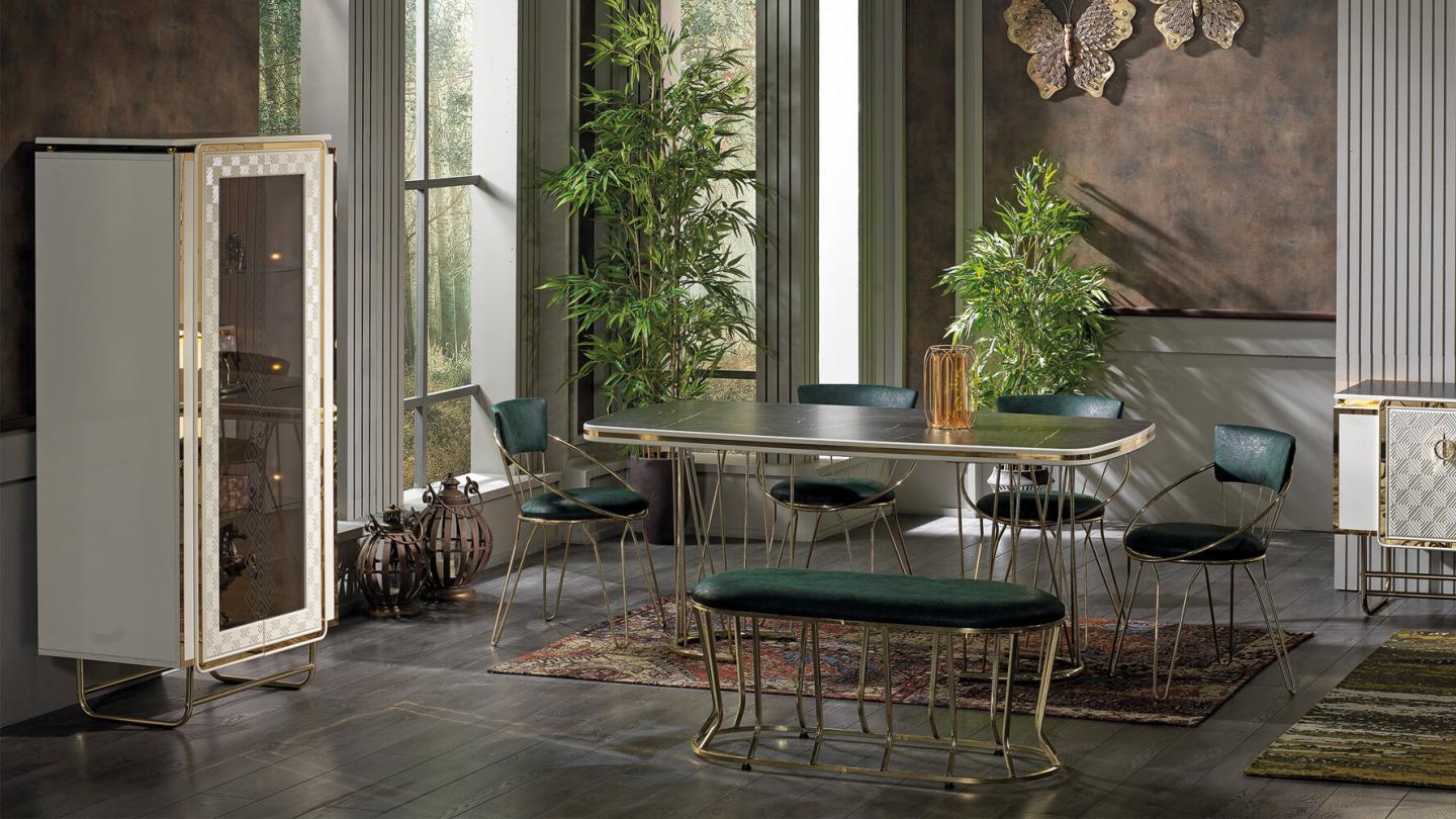 Marsilya Yemek Odası Takımı