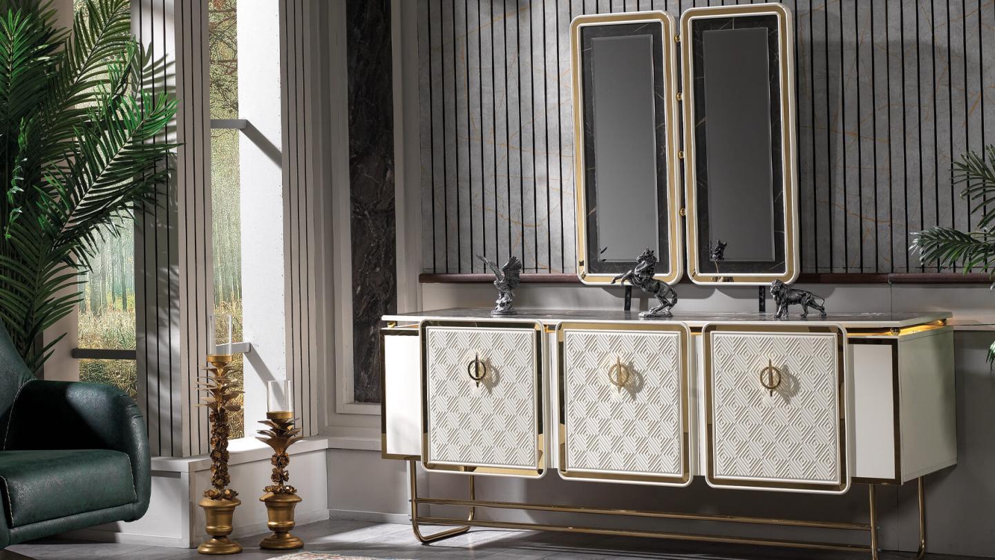 Marsilya Yemek Odası Takımı