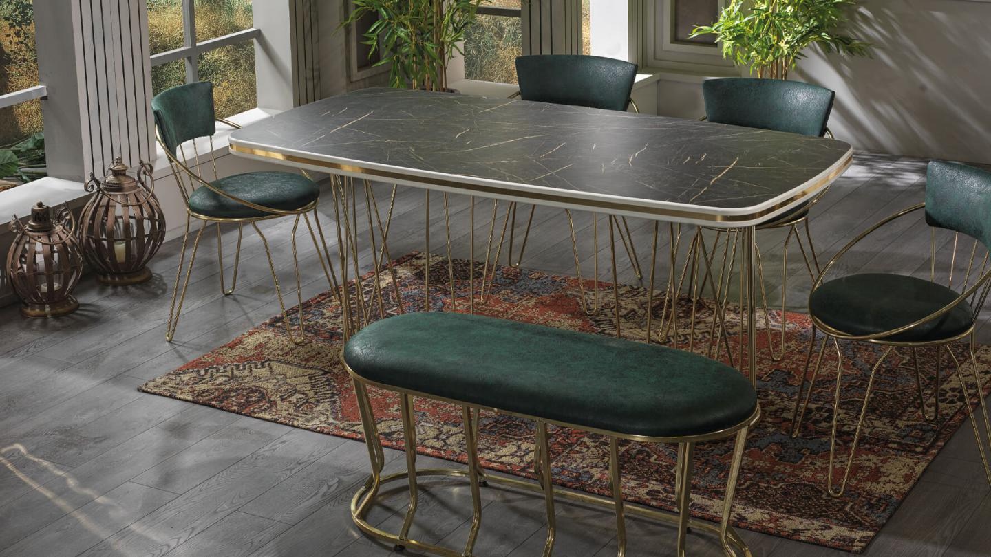 Marsilya Yemek Odası Takımı