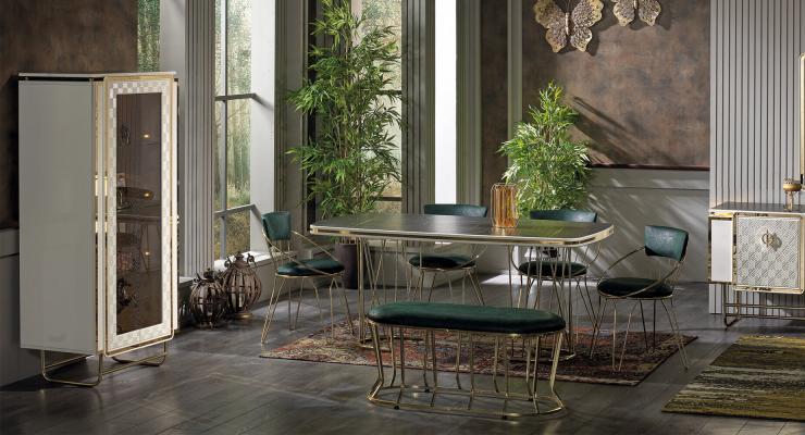 Marsilya Yemek Odası Takımı