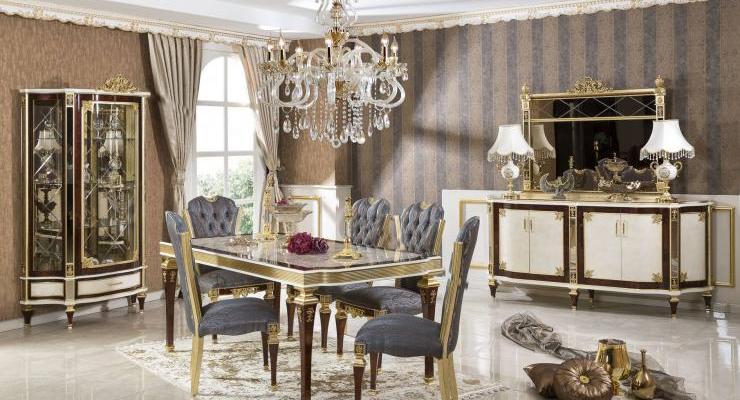 Santiago Exclusive Yemek Odası