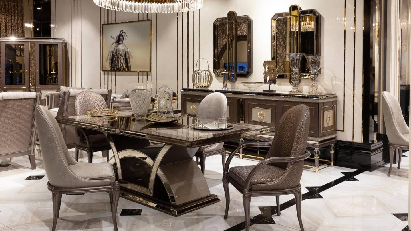 Barcelona Yemek Odası