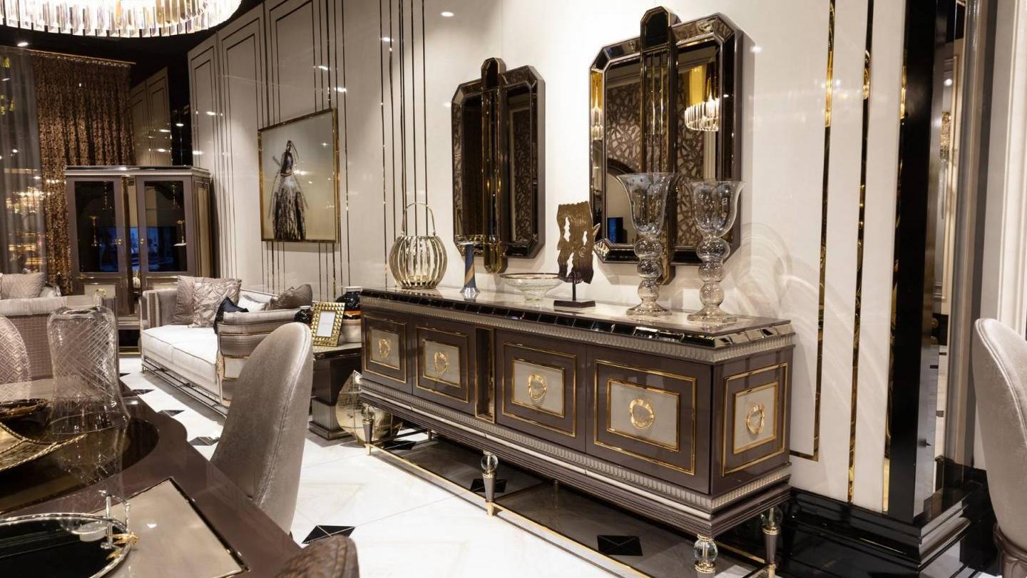 Barcelona Yemek Odası