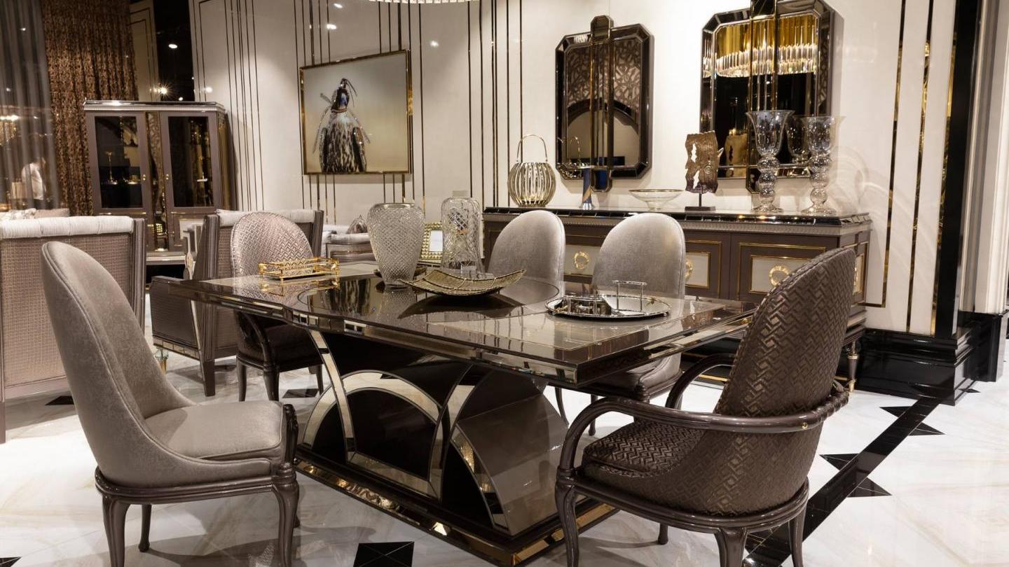 Barcelona Yemek Odası