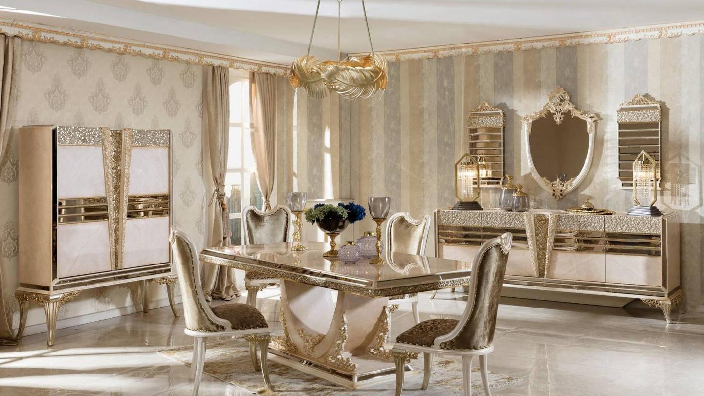 Luanda Cream Yemek Odası