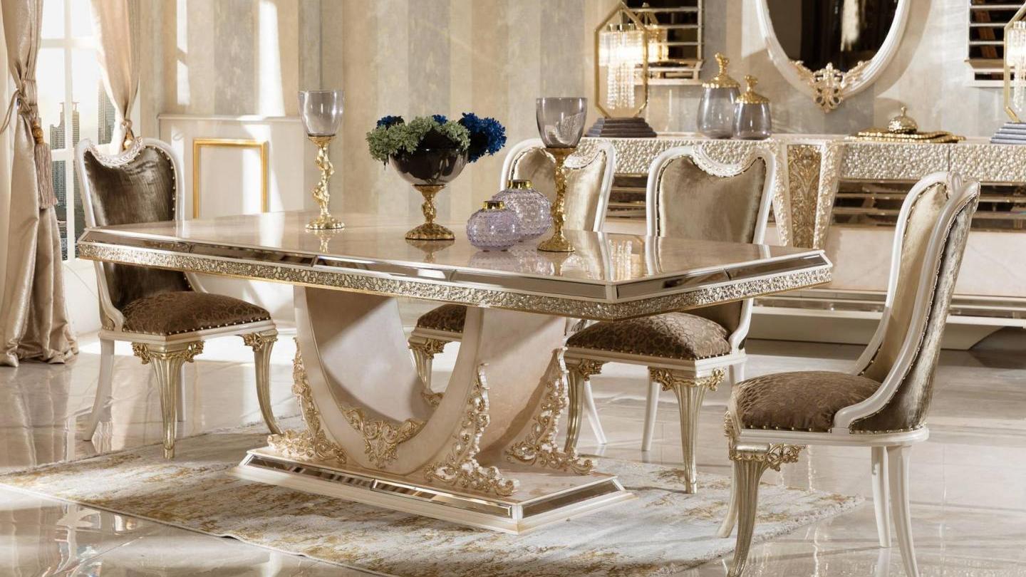 Luanda Cream Yemek Odası