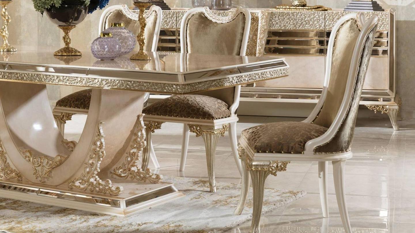 Luanda Cream Yemek Odası