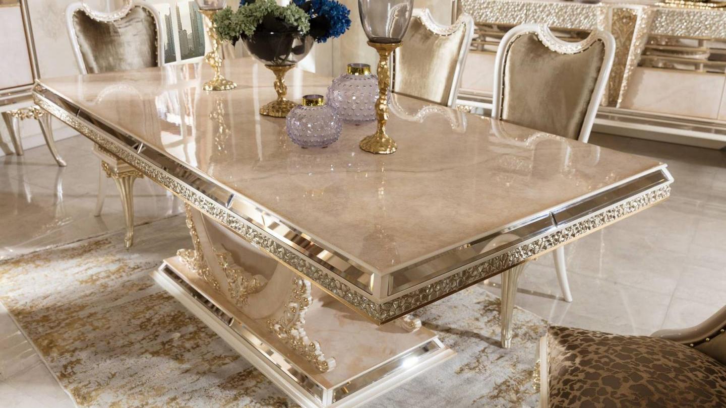 Luanda Cream Yemek Odası