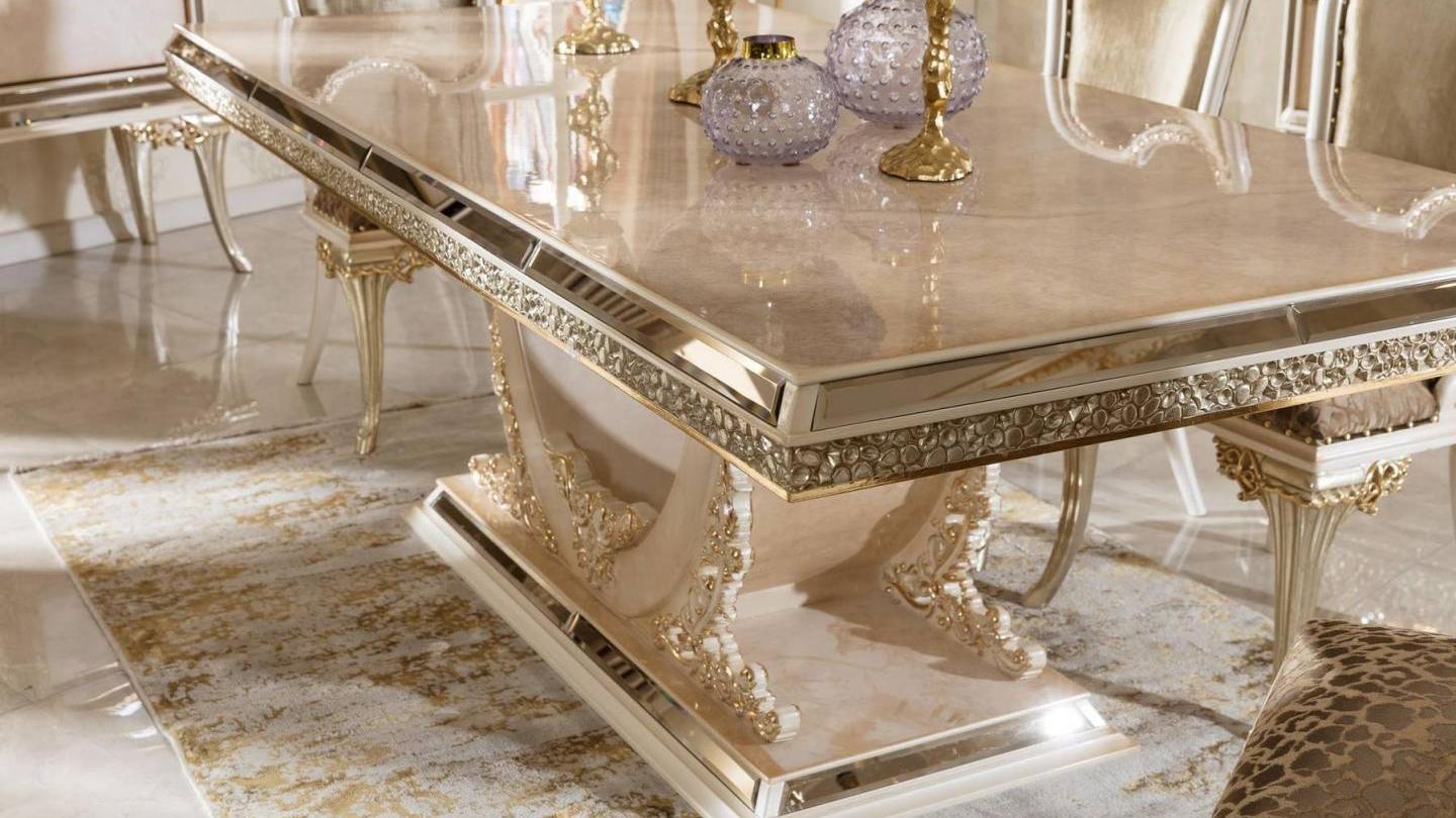 Luanda Cream Yemek Odası