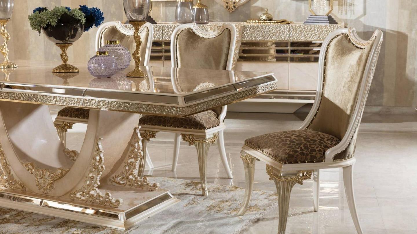 Luanda Cream Yemek Odası